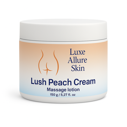 LUSH PEACH CREAM